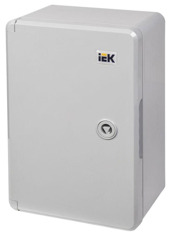 Корпус пластиковый ЩМПп 300х200х130 УХЛ1 IP65 IEK MKP93-N-302013-65