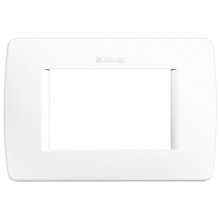 Рамка 3 модуля BTicino LIVING LIGHT, белый, C4803BN