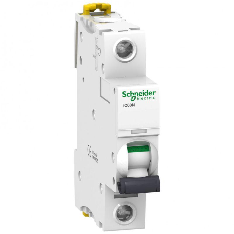 Автоматический выключатель Schneider Electric 1п C 10А 6кА iC60N Acti9  A9F79110